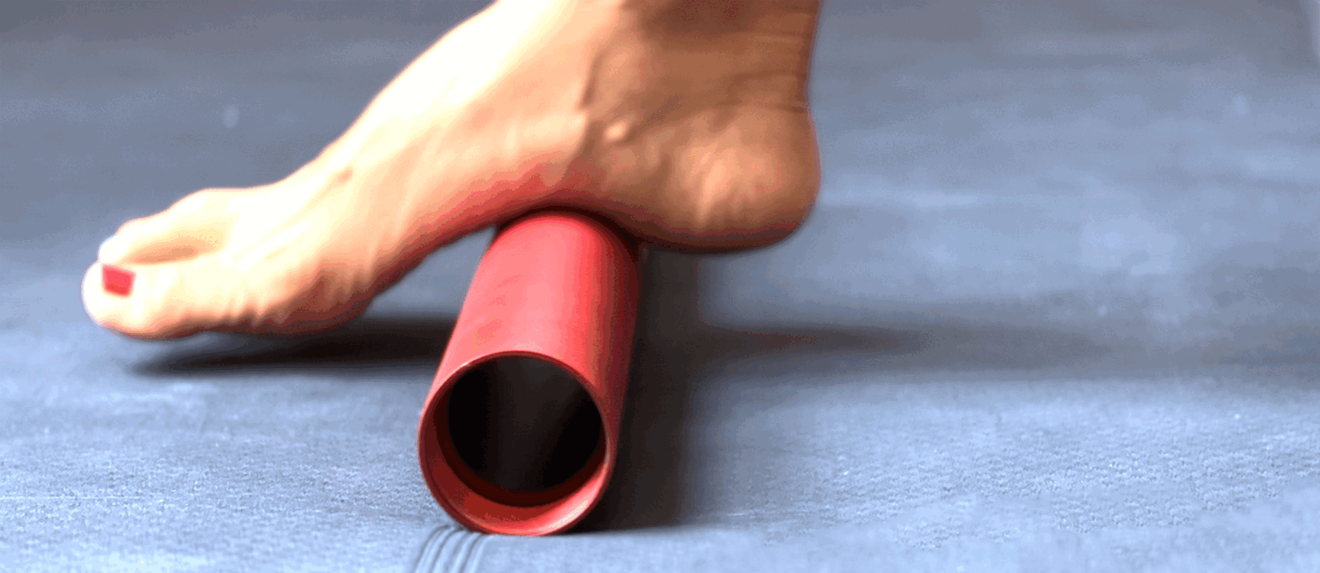 NeuroBeam Textured Nerve Stimulating barefoot balance beam for hip stability, ankle and foot mobility image 6