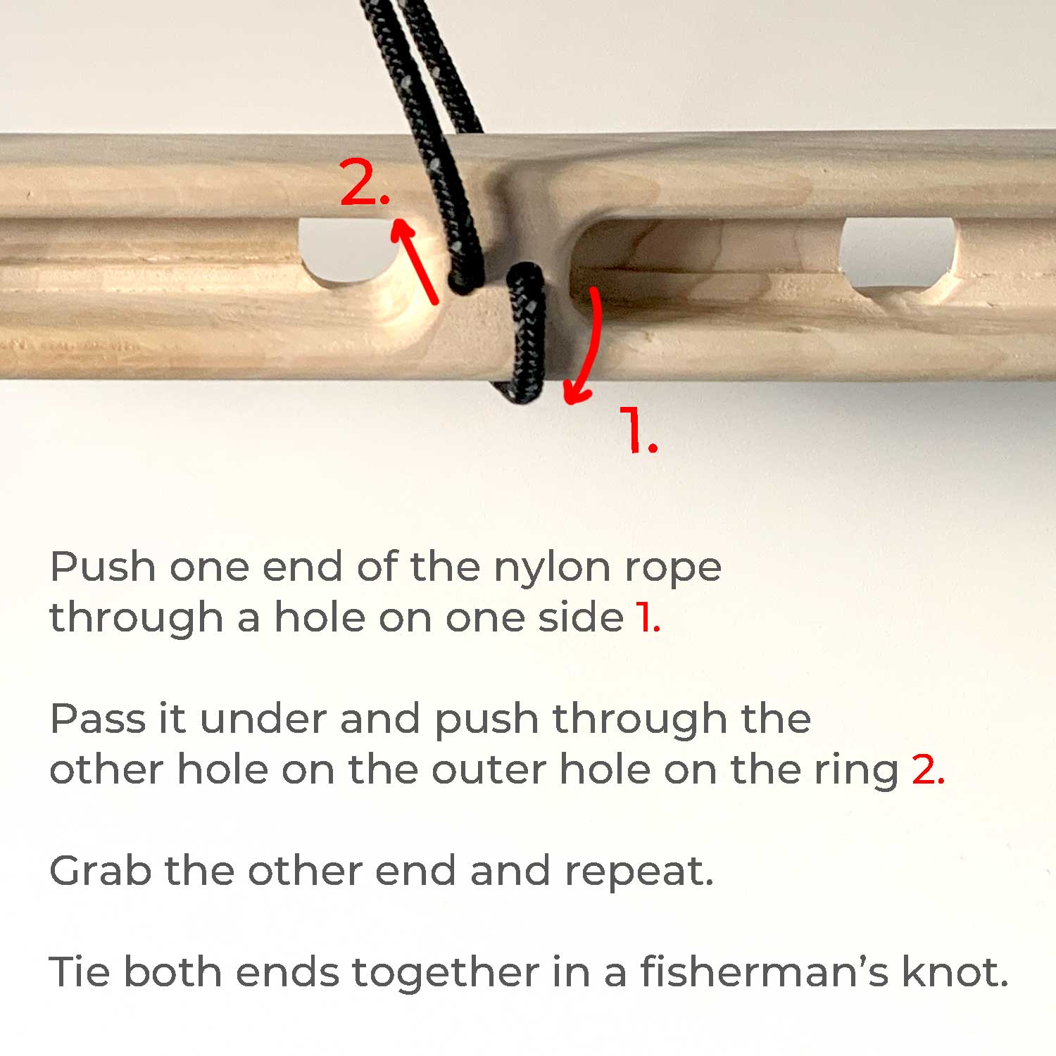 DecaDual | Adjustable Angle Portable Hangboard Climbing Training Board Rock Climbing Gift | 8mm-35mm Edges image 6