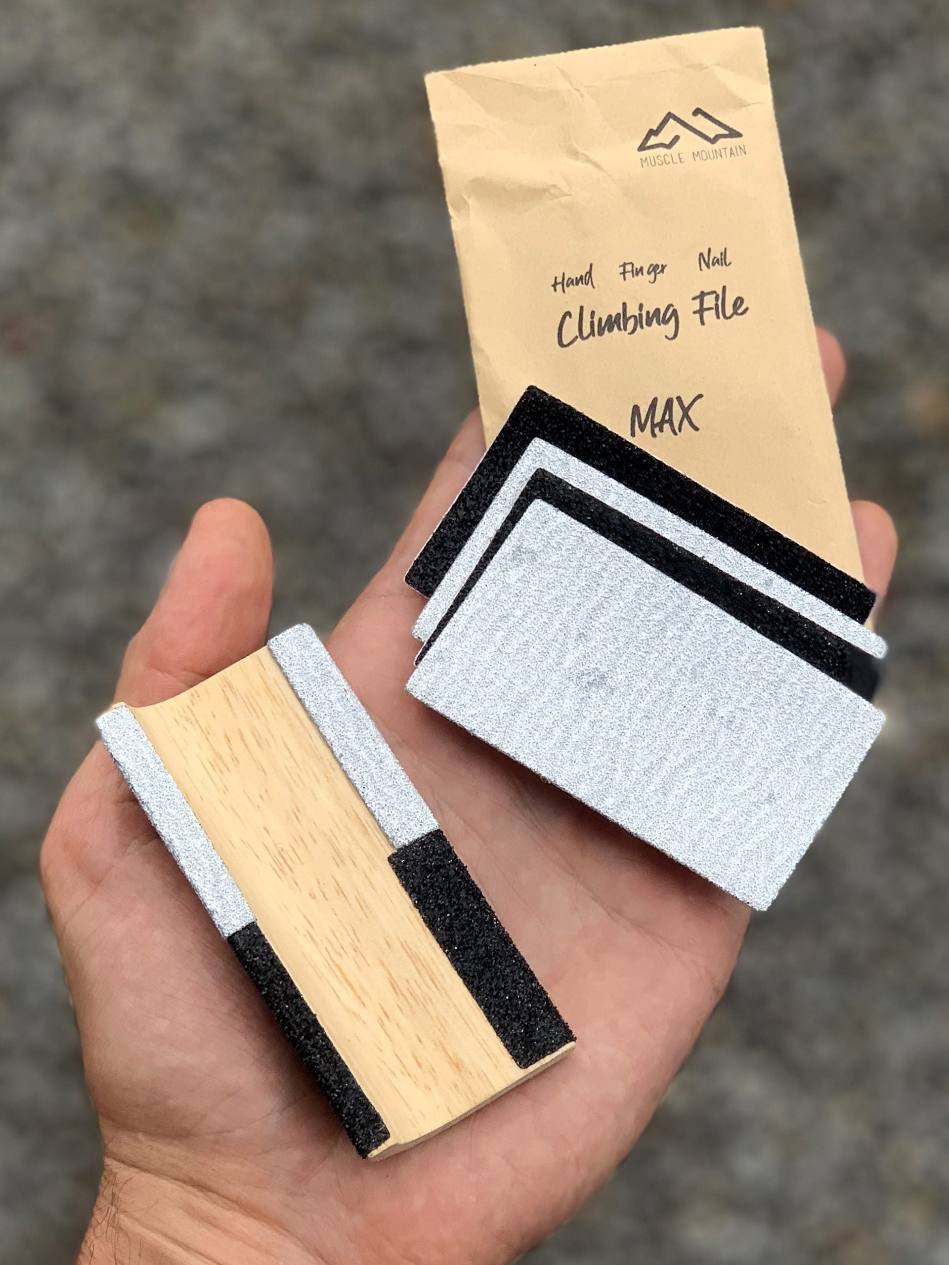 Climbing Skin File | Curved | MAX image 1