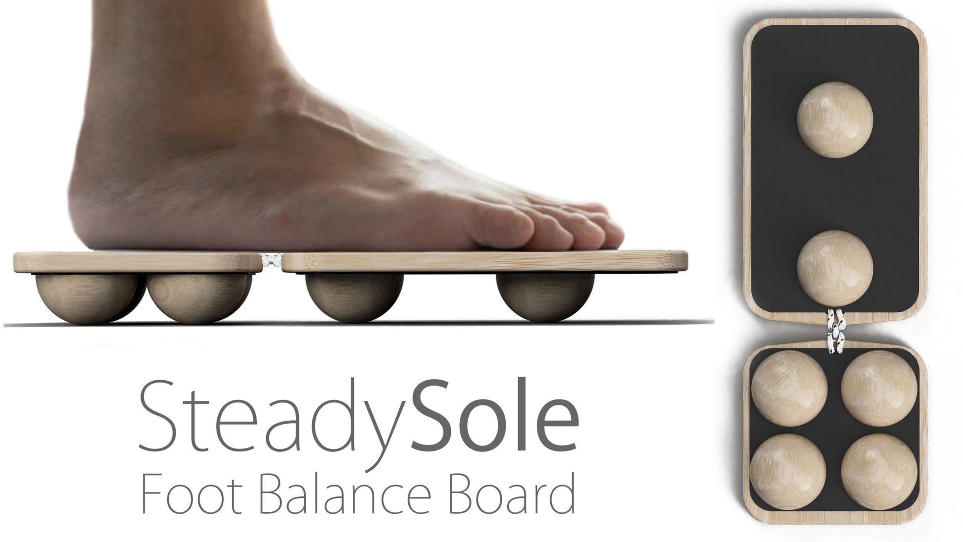 SteadySole Foot balance board and lower leg mobility trainer image 8