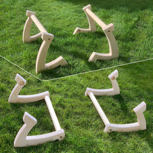 Parallettes 2 in 1 Push Up Bars (30cm & 7cm height) image 0