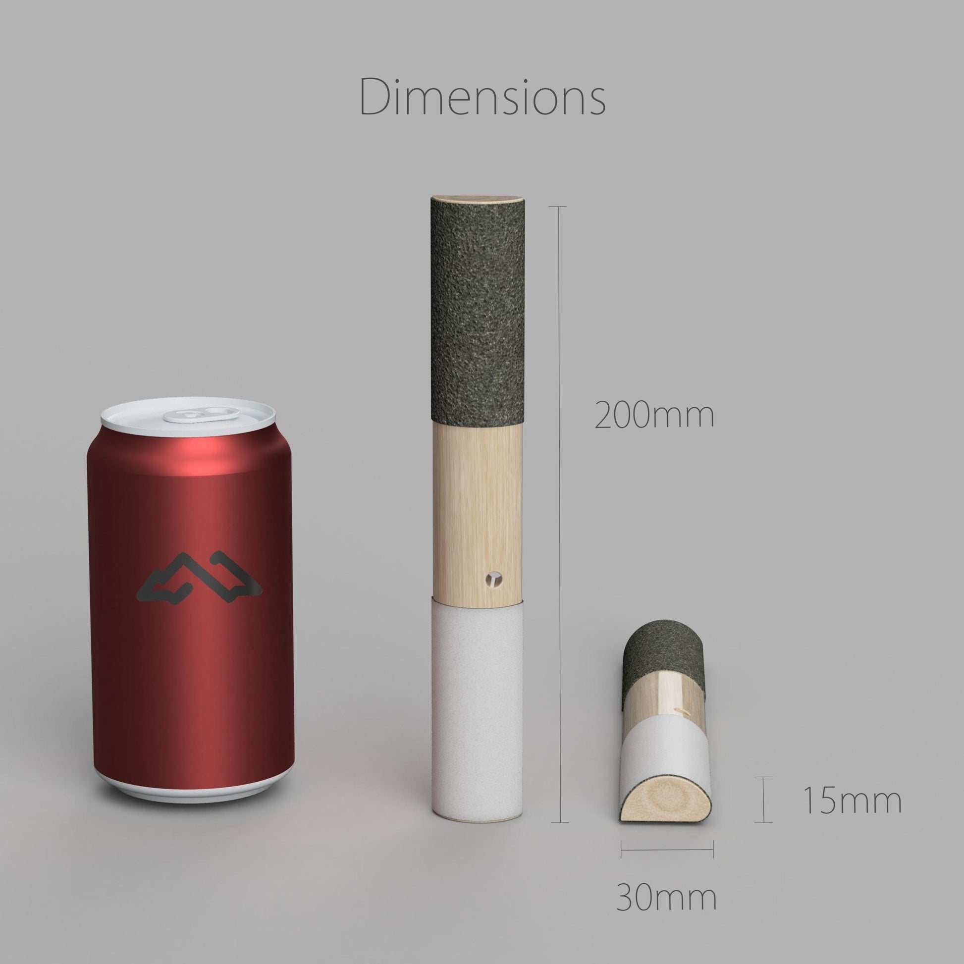 Climbing Callus File | Curved | STICK image 3