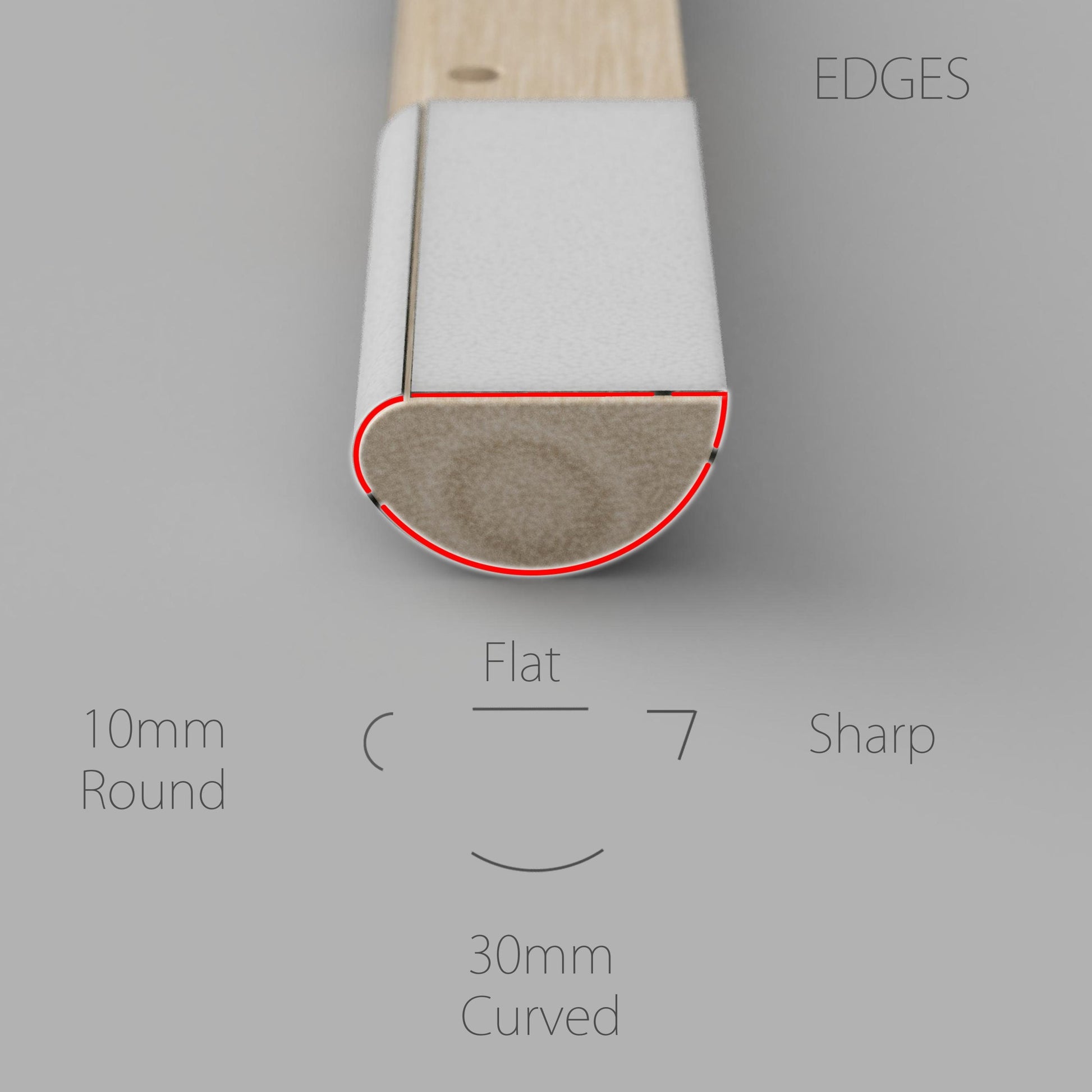 Climbing Callus File | Curved | STICK image 2