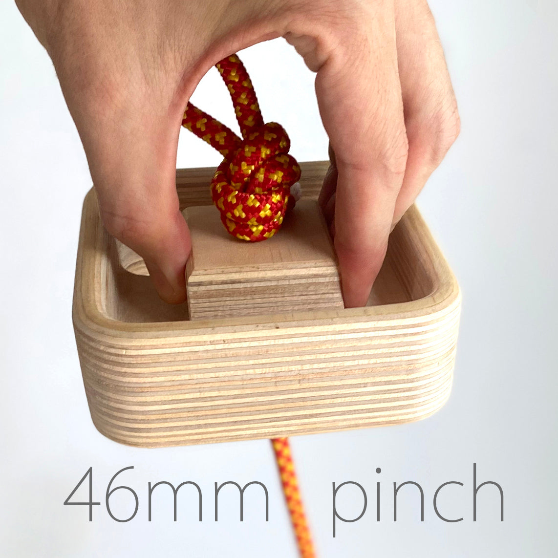 MegaEdge Portable Hangboard Rock Climbing Fingerboard | 10-35mm edges, 110, 80, 45mm pinches image 9