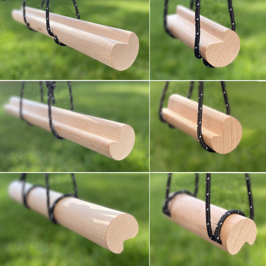 Hangboard Pull-Up Bar | 50mm | 25, 15mm edges | Large diameter corners for comfort image 0