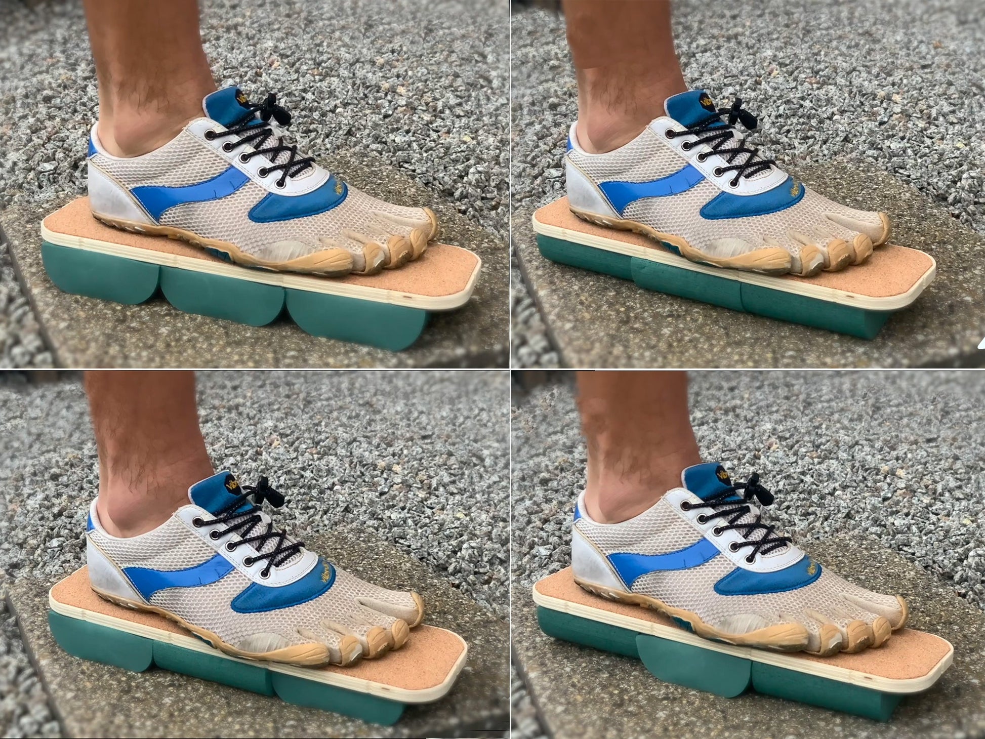 SteadySole Foot Balance Board TRAVEL image 0