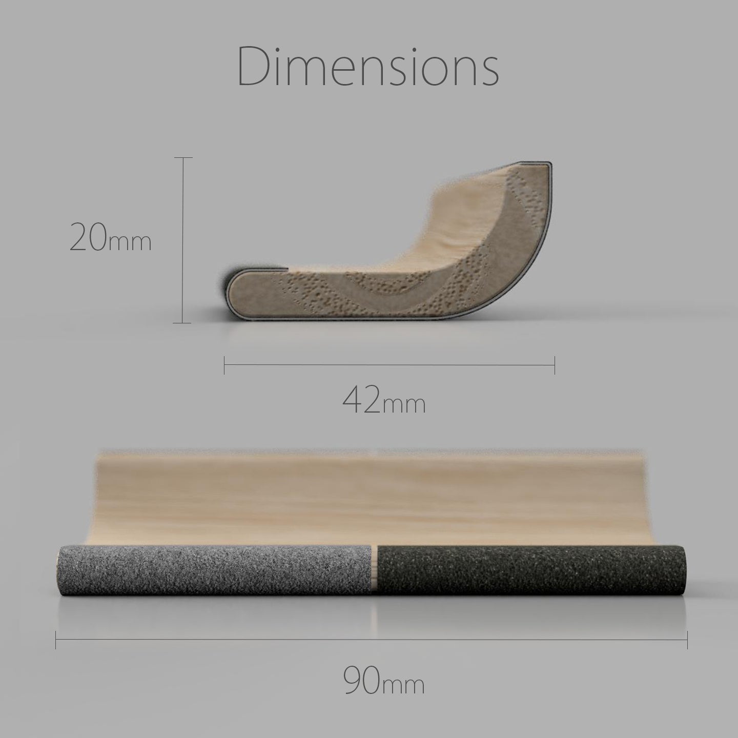 Climbing Skin File | Curved | MAX image 2