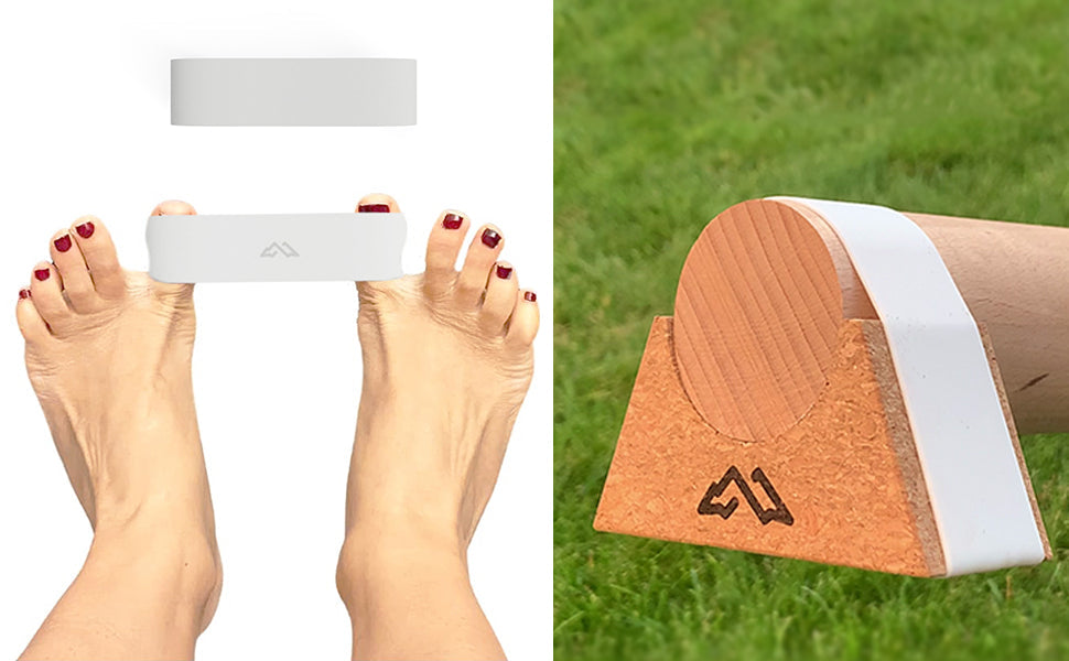 Foot balance beam for hip stability, ankle and foot mobility (100cm) image 2