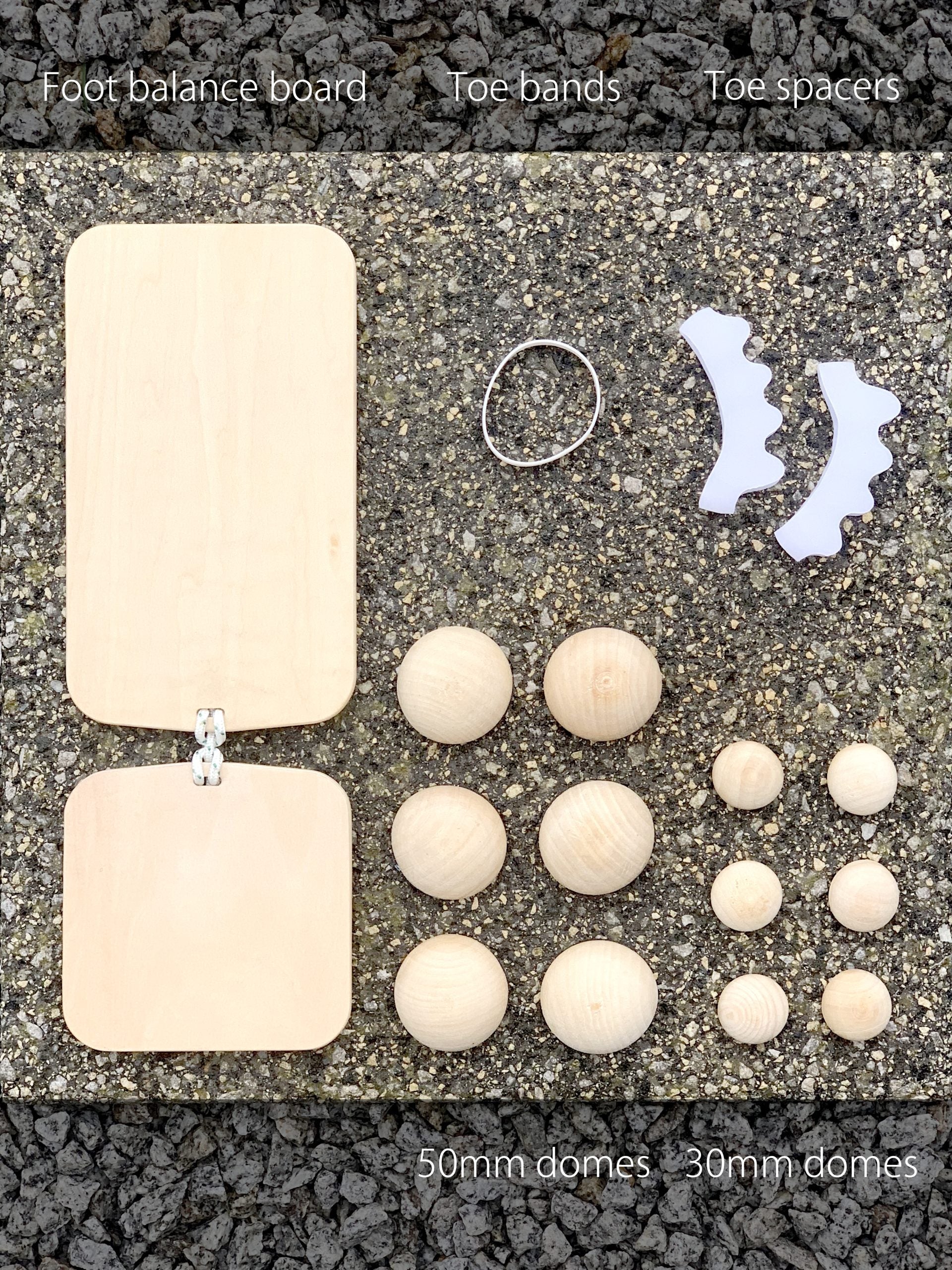 SteadySole Foot balance board and lower leg mobility trainer image 1