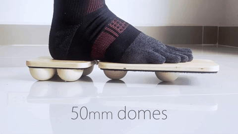 SteadySole Foot balance board and lower leg mobility trainer image 13