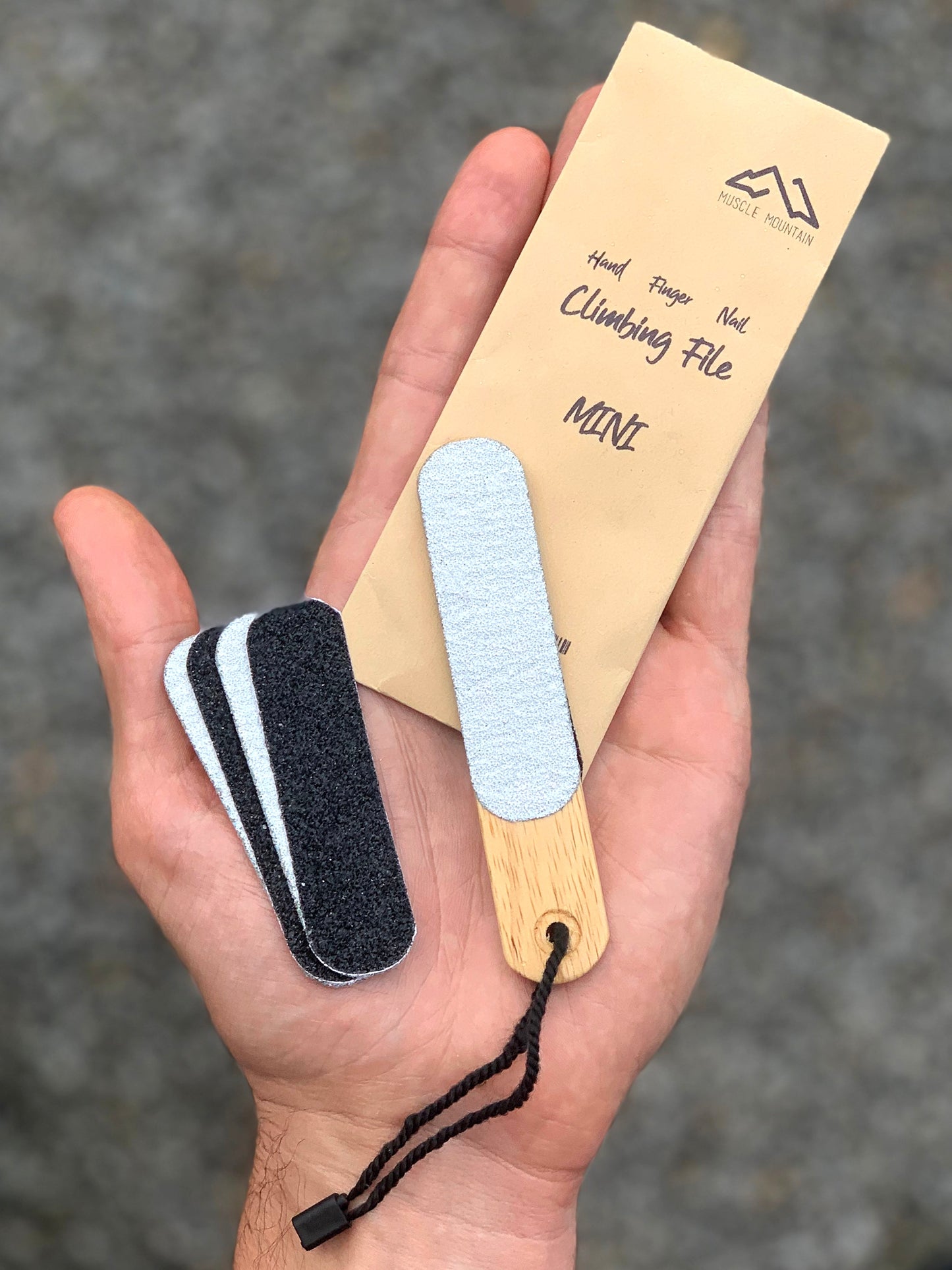 SkinSmooth™ Callus File Set | Hand File & Foot Sander for Climbers