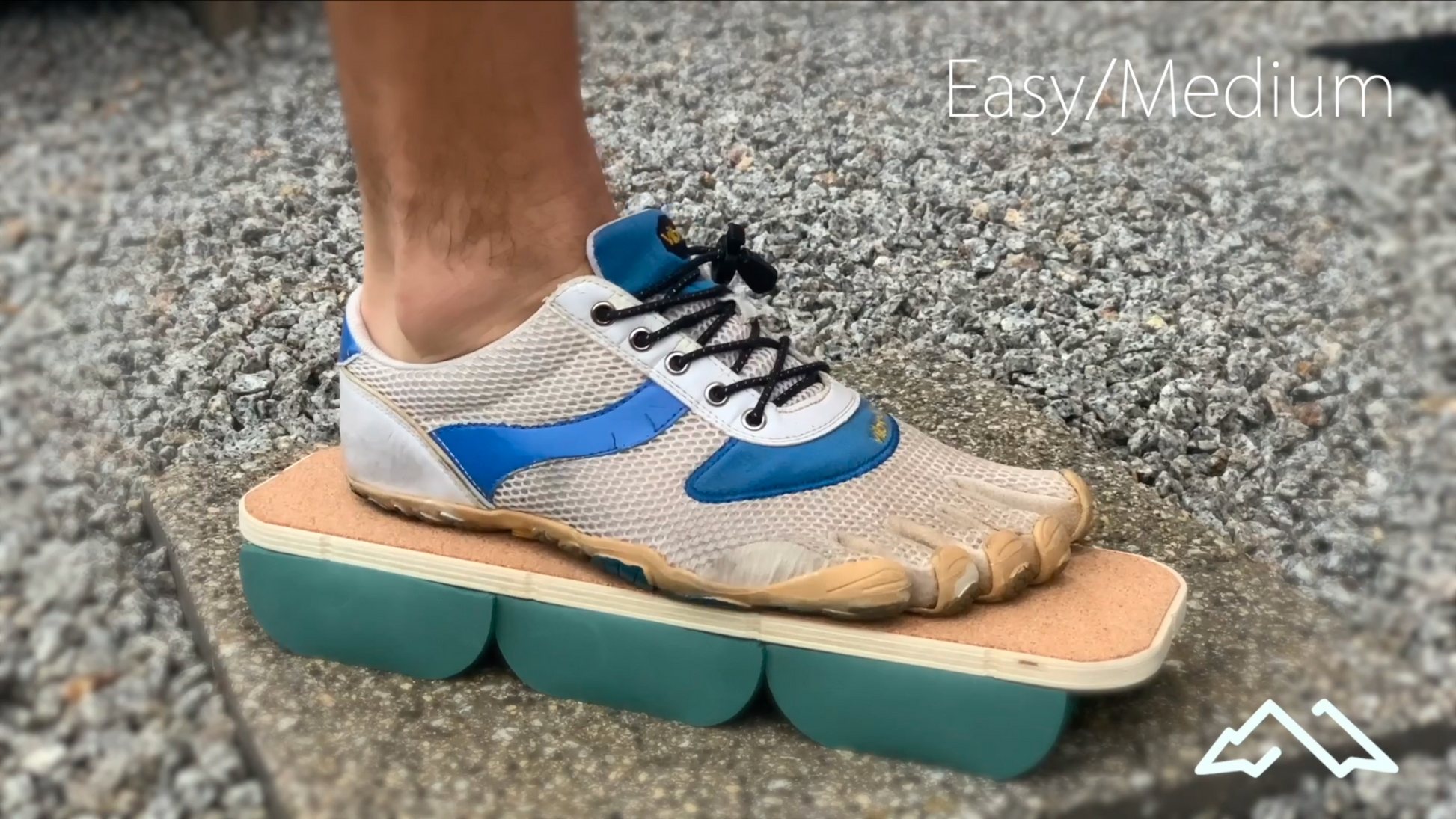 SteadySole Foot Balance Board TRAVEL image 1