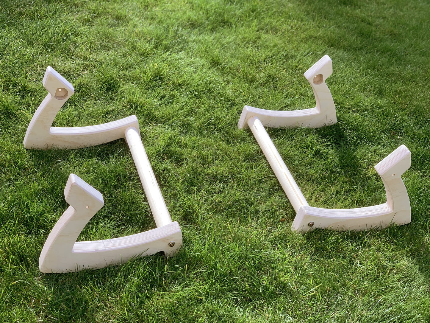 Parallettes 2 in 1 Push Up Bars (30cm & 7cm height) image 2