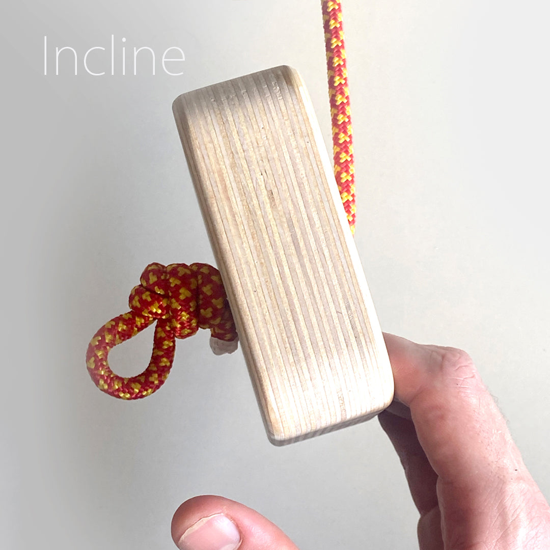 MegaEdge Portable Hangboard Rock Climbing Fingerboard | 10-35mm edges, 110, 80, 45mm pinches image 4