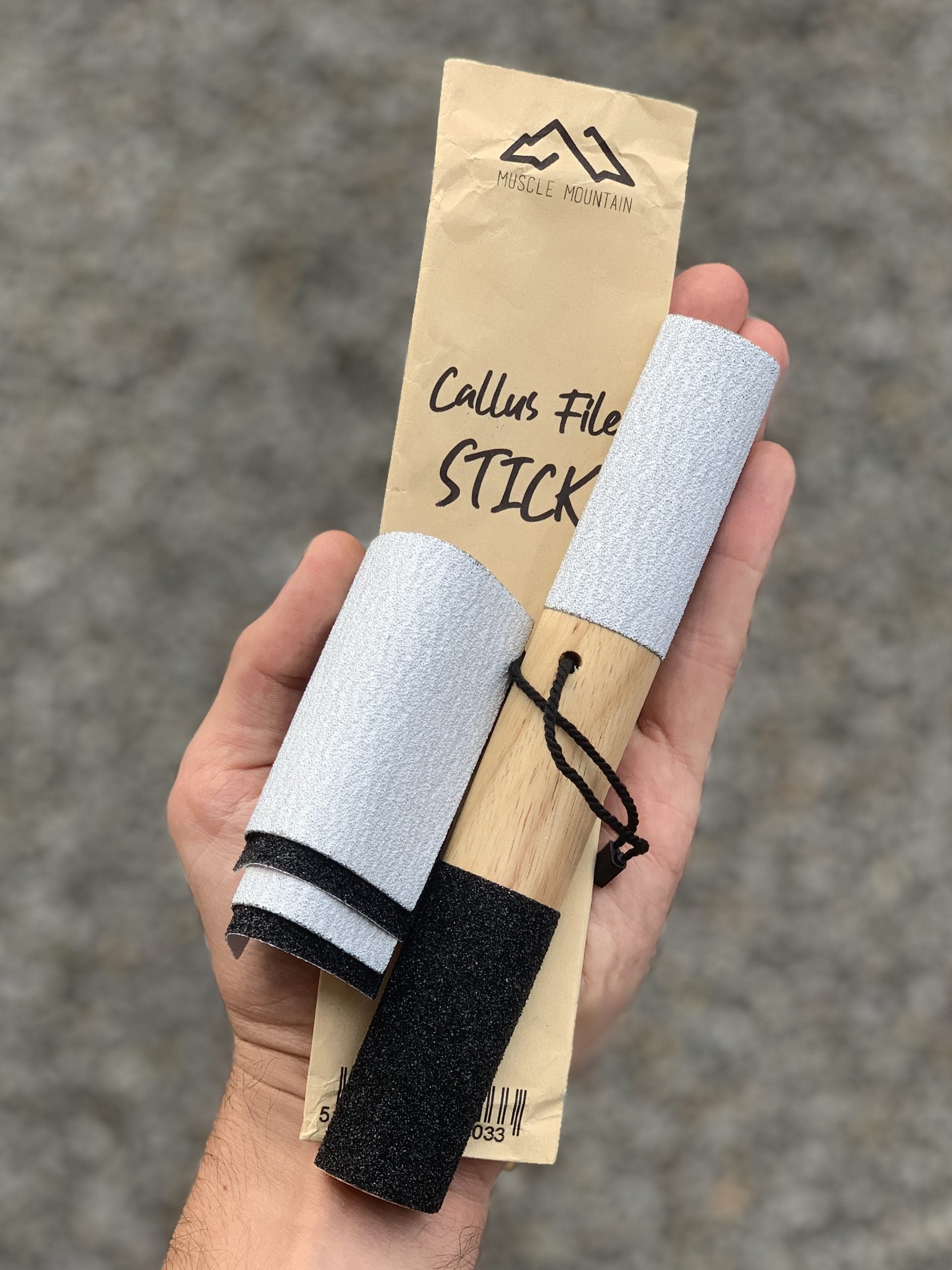 Climbing Callus File | Curved | STICK image 1