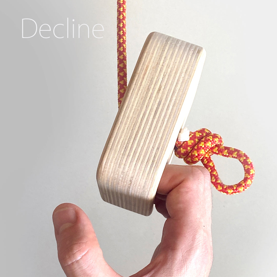 MegaEdge Portable Hangboard Rock Climbing Fingerboard | 10-35mm edges, 110, 80, 45mm pinches image 6