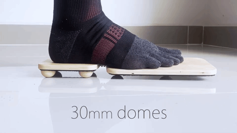 SteadySole Foot balance board and lower leg mobility trainer image 12