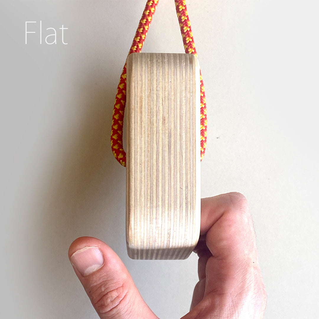 MegaEdge Portable Hangboard Rock Climbing Fingerboard | 10-35mm edges, 110, 80, 45mm pinches image 5