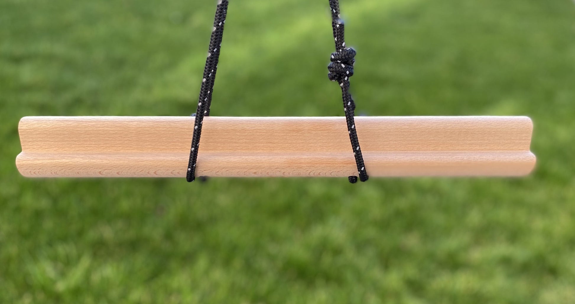 Hangboard Pull-Up Bar | 50mm | 25, 15mm edges | Large diameter corners for comfort image 2