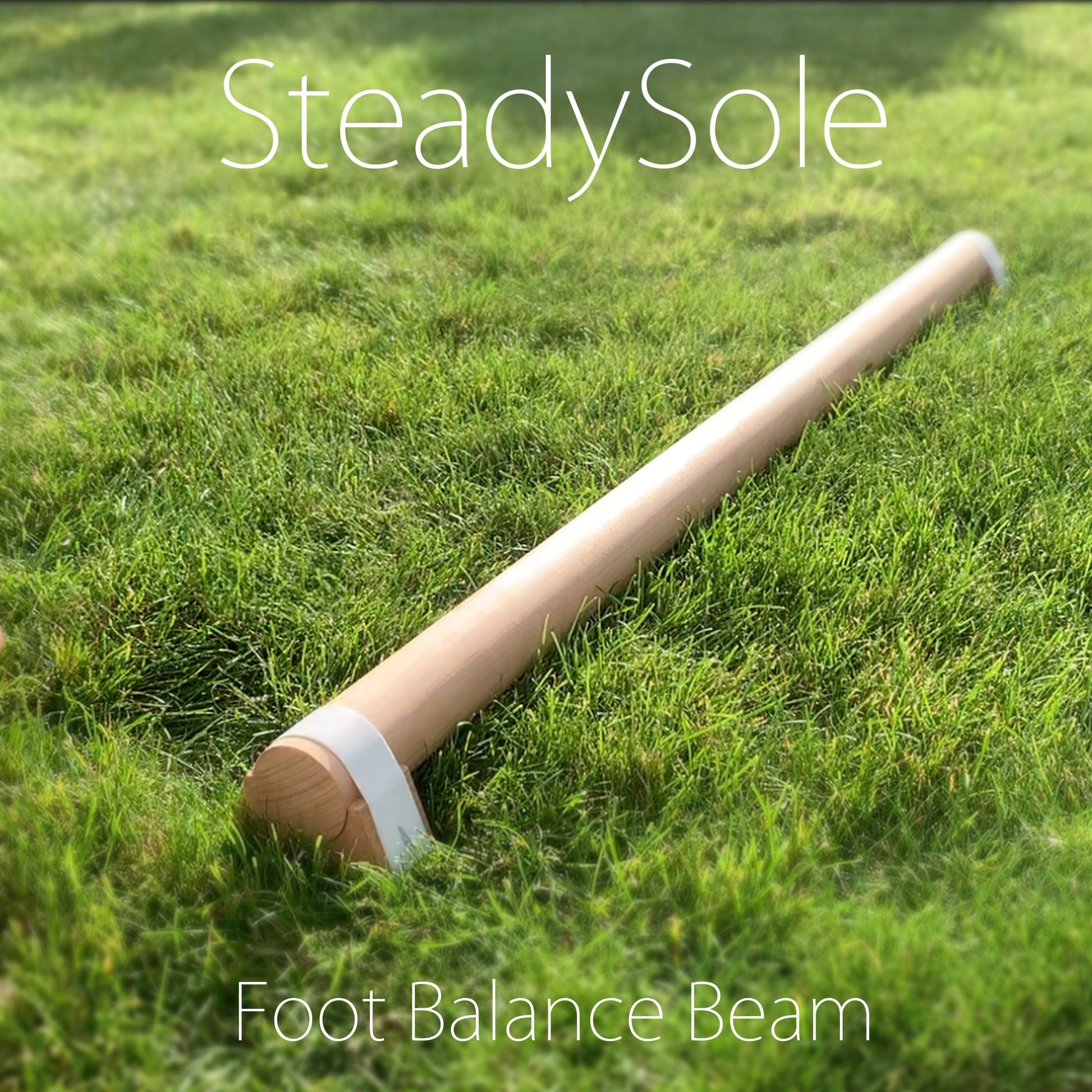 Foot balance beam for hip stability, ankle and foot mobility (100cm) image 3