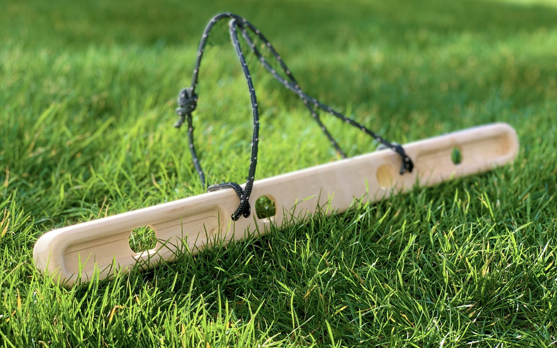 DecaDual | Adjustable Angle Portable Hangboard Climbing Training Board Rock Climbing Gift | 8mm-35mm Edges image 1