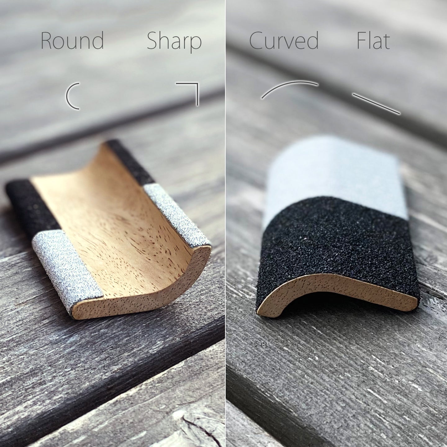 Climbing Skin File | Curved | MAX image 0