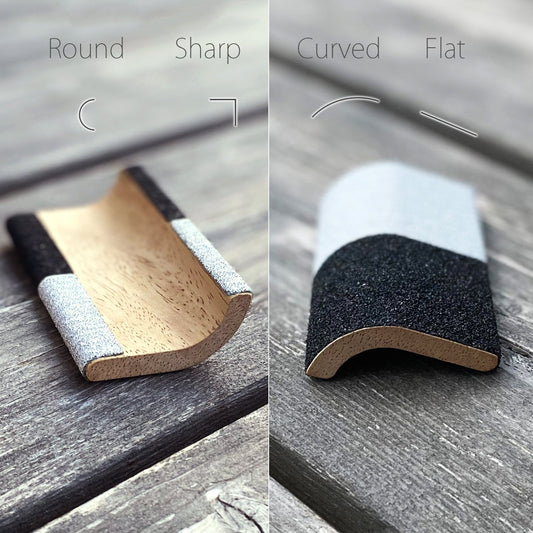 Climbing Skin File | Curved | MAX image 0