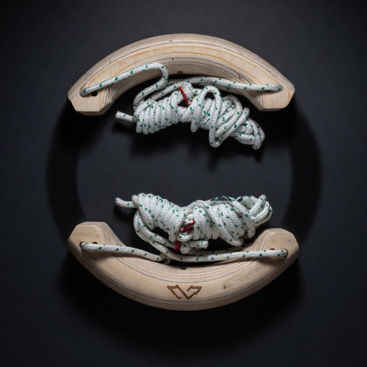 Ultra-Light Gym Rings | Minimalist Fitness Rings