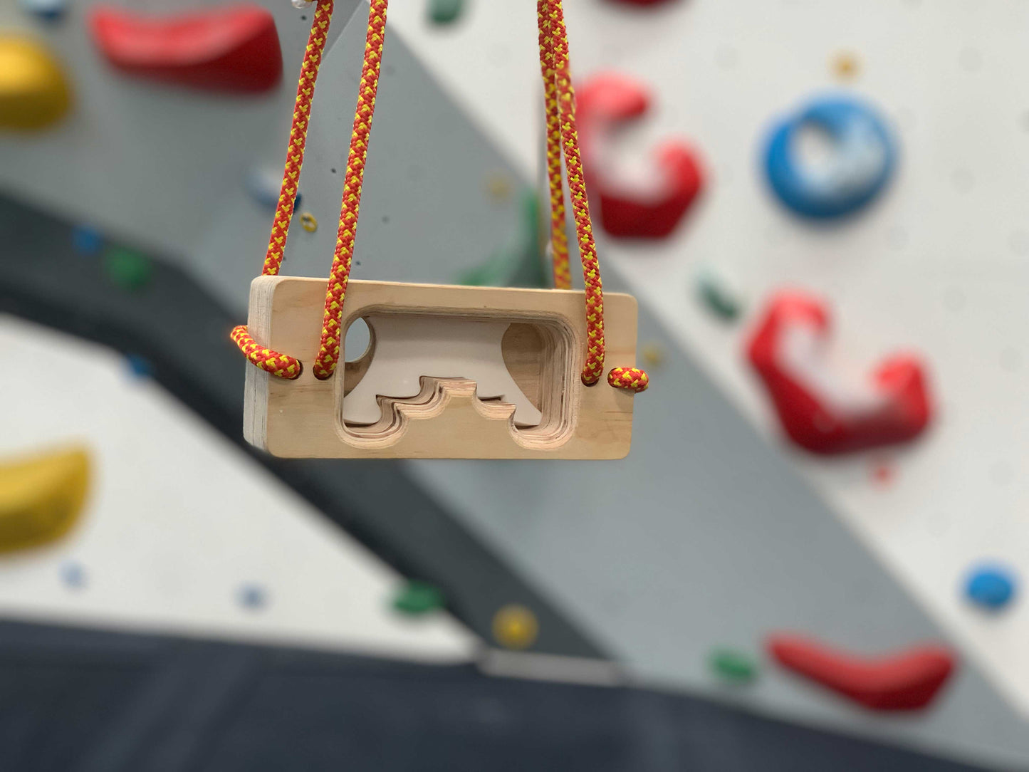 Ergo: Dual-Design Ergonomic Hangboard