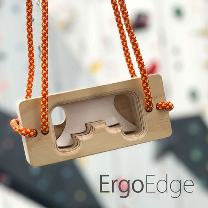 Ergo: Dual-Design Ergonomic Hangboard