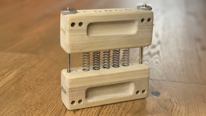 FingerFlex™ Spring-Powered Portable Hangboard