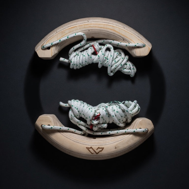 Ultra-Light Gym Rings | Minimalist Fitness Rings