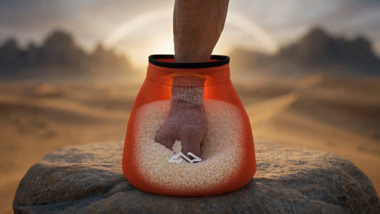 THE RICE GRIP | Portable Rice Bucket Training