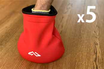 THE RICE GRIP | Portable Rice Bucket Training