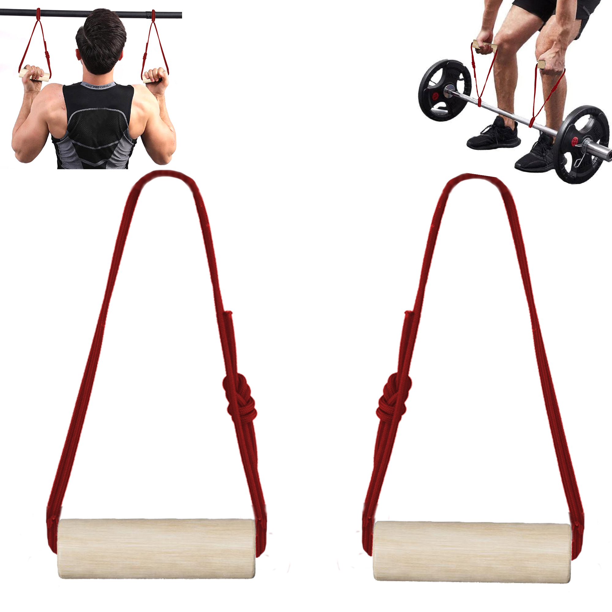 Multi-functional Gym Pull Up Handles 